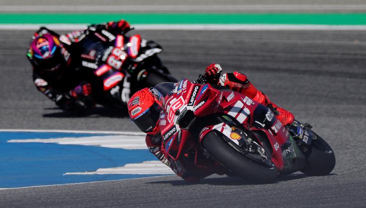 Marc Marquez je odstopil. | Foto: Reuters