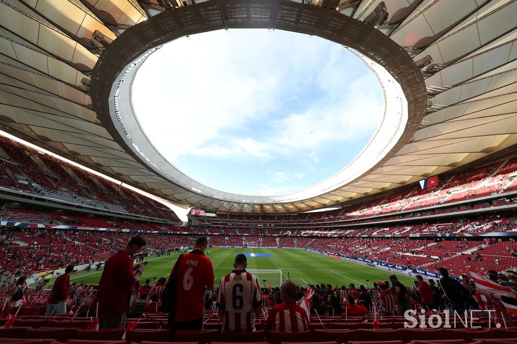 Atletico Malaga Wanda Metrpolitano