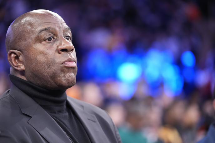 Magic Johnson | Magic Johnson je priznal zmoto. | Foto Guliverimage