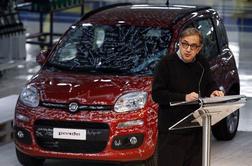 Fiat lahko le z večjim izvozom v ZDA reši dve italijanski tovarni