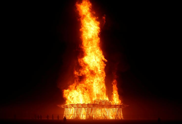 Burning Man | Foto: Reuters