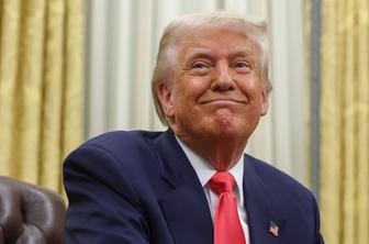 Donald Trump: Jaz sem voditelj ZDA in sveta. Zelo se zabavam.