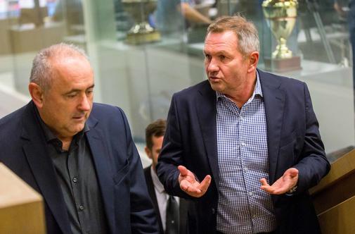Predsednik NZS: Selektor Kek je vrhunski strokovnjak, treba se bo pogovoriti