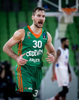 EuroCup: Cedevita Olimpija - Brescia