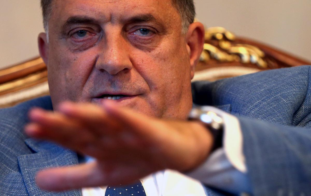 Milorad Dodik | Milorad Dodik je za incident okrivil srbsko javno radiotelevizijo RTS. | Foto Reuters