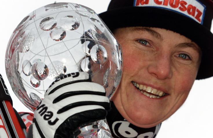 Regine Cavagnoud | Foto: Reuters