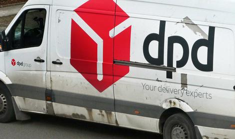 Če ste prejeli to sporočilo DPD, takoj ukrepajte