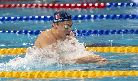 Leon Marchand izboljšal dobro desetletje star rekord