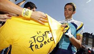 Contador suveren na prvem mestu