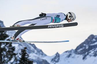 Mackenzie Boyd-Clowes se je vrnil na skakalnico