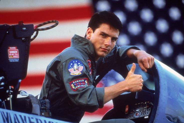 Letalo je postalo ikona zlasti zaradi filma Top Gun iz leta 1986, v katerem je Tom Cruise igral svojeglavega ameriškega bojnega pilota. | Foto: Guliverimage
