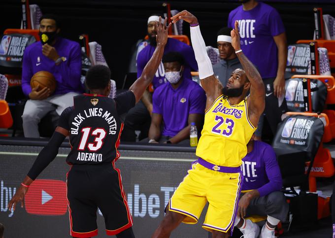 LeBron James želi svoj četrti prstan, prvega v dresu LA Lakers. | Foto: Getty Images