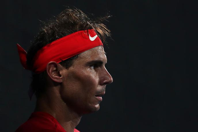 Rafael Nadal | Postavlja se vprašanje, ali bo Rafael Nadal sploh prišel na letošnje OP Francije. | Foto Gulliver/Getty Images