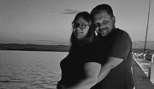 Težki trenutki za slovenski resničnostni par