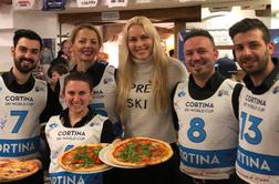 Lindsey Vonn je v Cortini dobila pico s svojim imenom