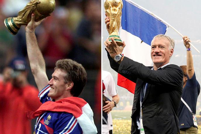 Didier Deschamps | Didier Deschamps je postal svetovni prvak kot nogometaš in trener. | Foto Reuters