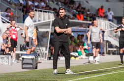 Gorenc Stanković in Horvat dobila novega trenerja