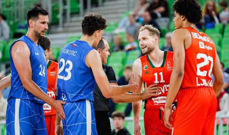 Cedevita Olimpija že 30. v finalu, Krka na pol poti