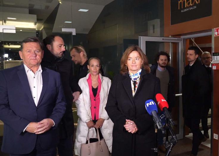 Sredi januarja so se nad SD zaradi podrtije na Litijski zgrnili temni oblaki. | Foto: STA