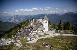 Na Svetih Višarjah danes tradicionalno romanje treh Slovenij