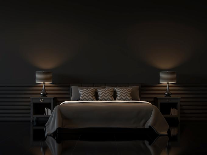 črna spalnica | Foto: Getty Images