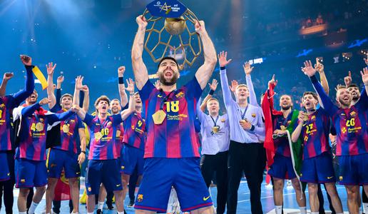 Najboljši evropski rokometni klubi v lov na Barcelono, vračajo se Celjani