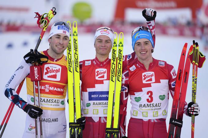  Johannes Lamparter je vknjižil dvojno zmago. | Foto: Guliverimage