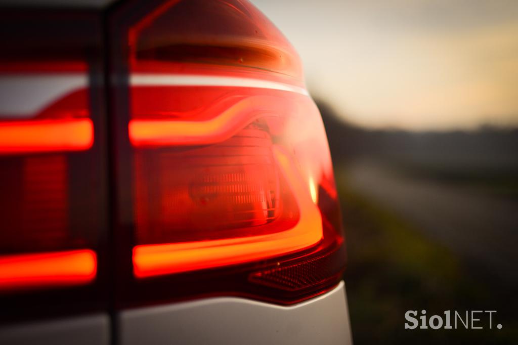 BMW X1 - fotogalerija testnega vozila