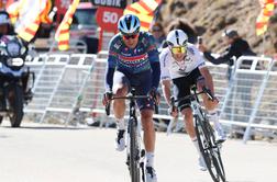 Baskijo zapušča eden od favoritov, kako se bo znašel Roglič?