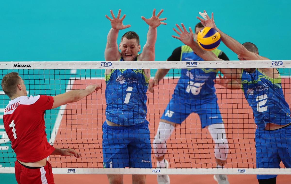 Slovenija Belorusija odbojka | Foto FIVB