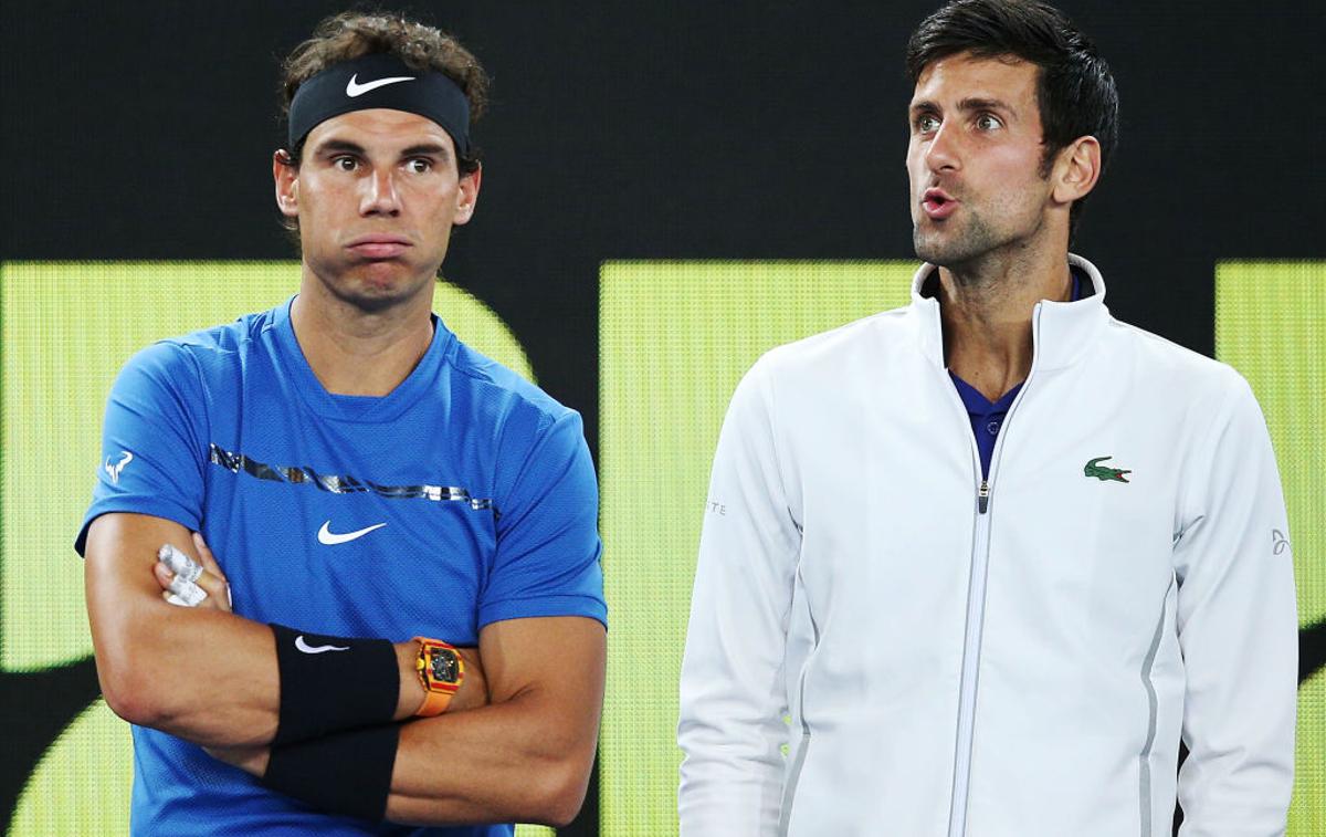 Novak Đoković, Rafael Nadal | Foto Guliver/Getty Images