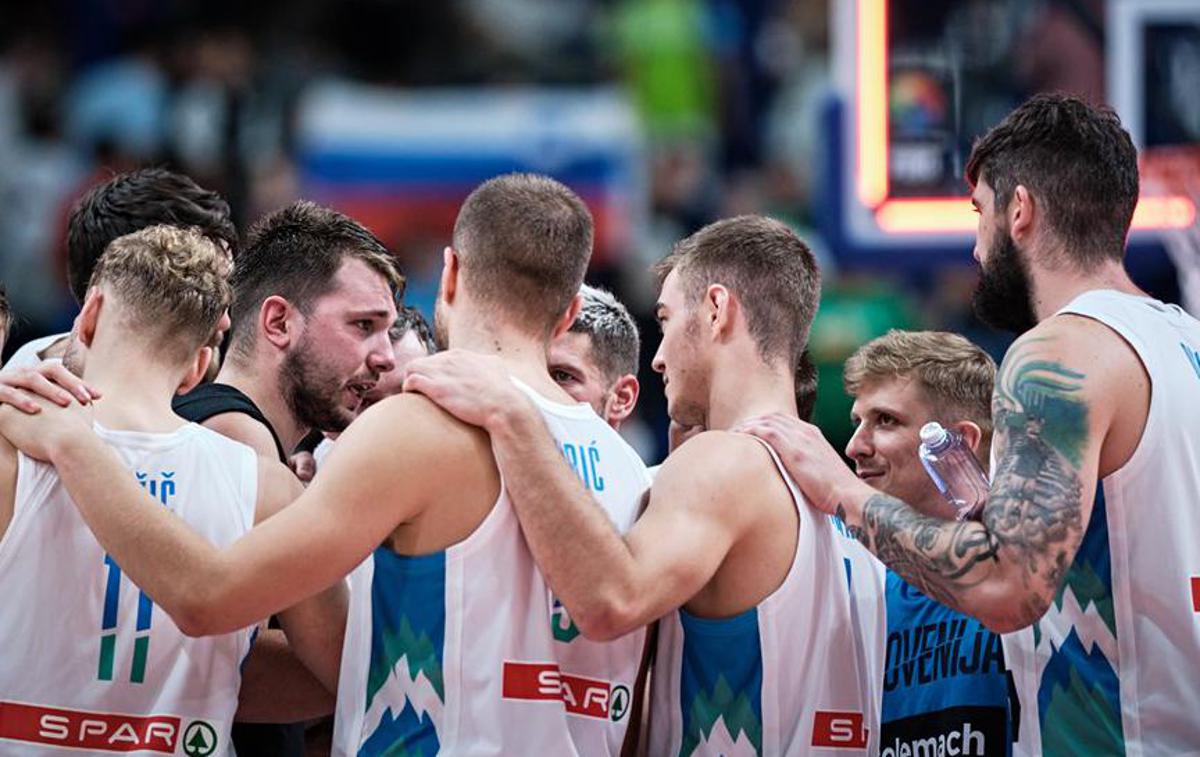 Slovenija : Belgija, slovenska košarkarska reprezentanca, EuroBasket 2022 | Foto FIBA