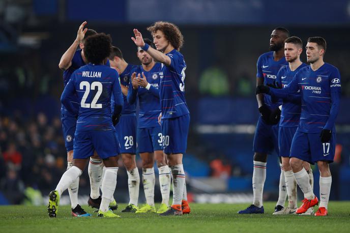 Chelsea | Chelsea se je po enajstmetrovkah na Stamford Bridgu veselil napredovanja v finale. | Foto Reuters