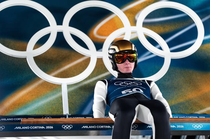 Domen Prevc, ZOI, Predazzo | Domen Prevc še čaka na svojo prvo olimpijsko medaljo. | Foto Guliverimage