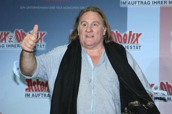 Depardieu se zaradi filmske kariere vrača v Pariz