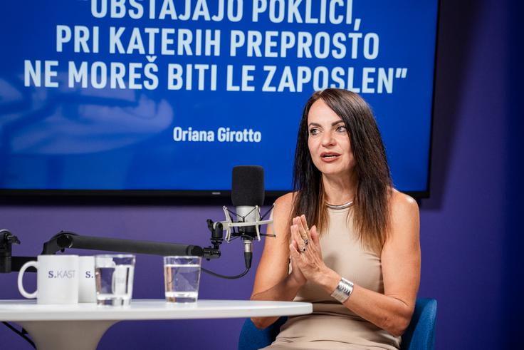 "V Sloveniji moraš kot samostojni podjetnik zaslužiti vsaj tri tisoč evrov na mesec, da imaš dostojno življenje, da si pomirjen." | Foto: Luka Petrič