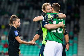 Olimpija izgubila v zadnji sekundi tekme, v Murski Soboti brez zmagovalca