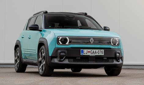 Renault 4 že v Ljubljani: prvi krog je prepričal, preverili smo tudi v notranjost