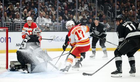 Kopitar je hitro vedel, da njegov gol ne bo priznan