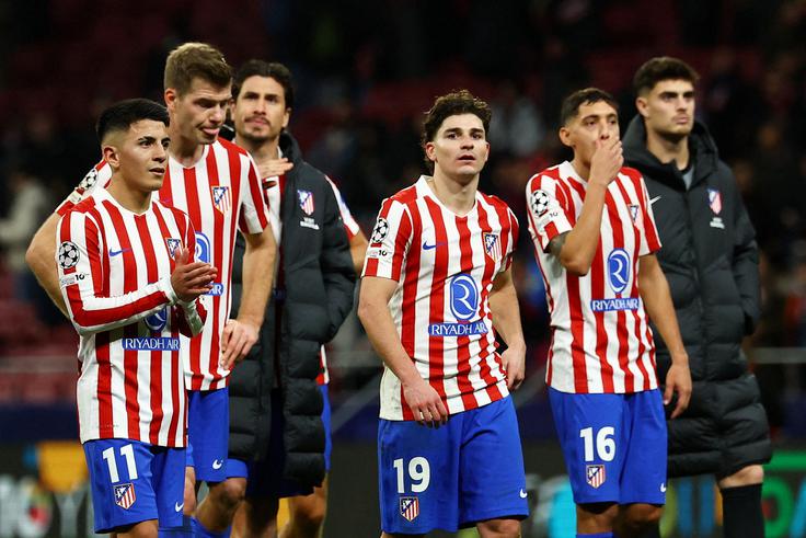 Atletico si je za slabo predstavo proti norveškemu prvaku (1:2) prislužil kritike navijačev. | Foto: Reuters