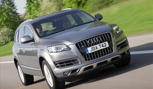 Audi Q7 3,0 TDI clean diesel