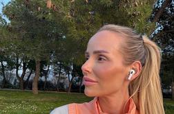 Tadeja Plestenjak se je oglasila prvič po poroki