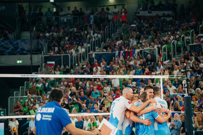 Slovenci bodo v torek ob 20.30 igrali še z Nemci. | Foto: Siniša Kanižaj/Sportida