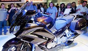 Yamaha FJR 1300 ob bok bavarskim tekmecem