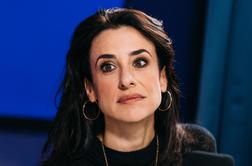 Slovenska igralka iskreno: Kot mama sem imela veliko občutka krivde