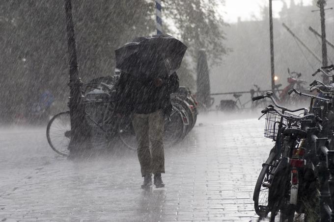 Močno se bodo povečale padavine. | Foto: Thinkstock