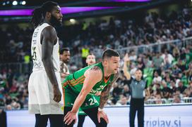 ABA liga: Cedevita Olimpija - Partizan