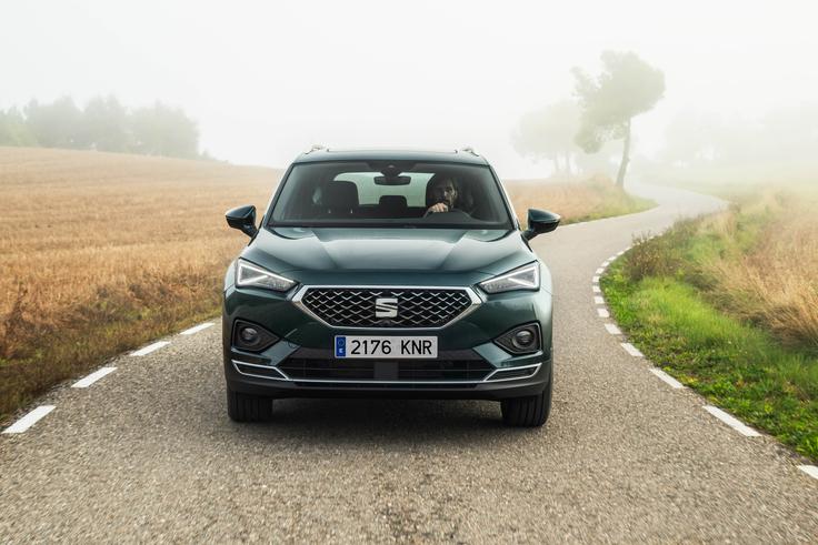 Seat tarraco Tarraco je tretji in hkrati največji seatov SUV. V Slovenijo bo zapeljal ob koncu februarja ali na začetku marca. | Foto: Seat