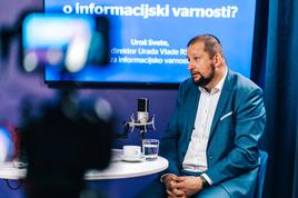 Uroš Svete: Samo antivirusni program nikakor ni dovolj
