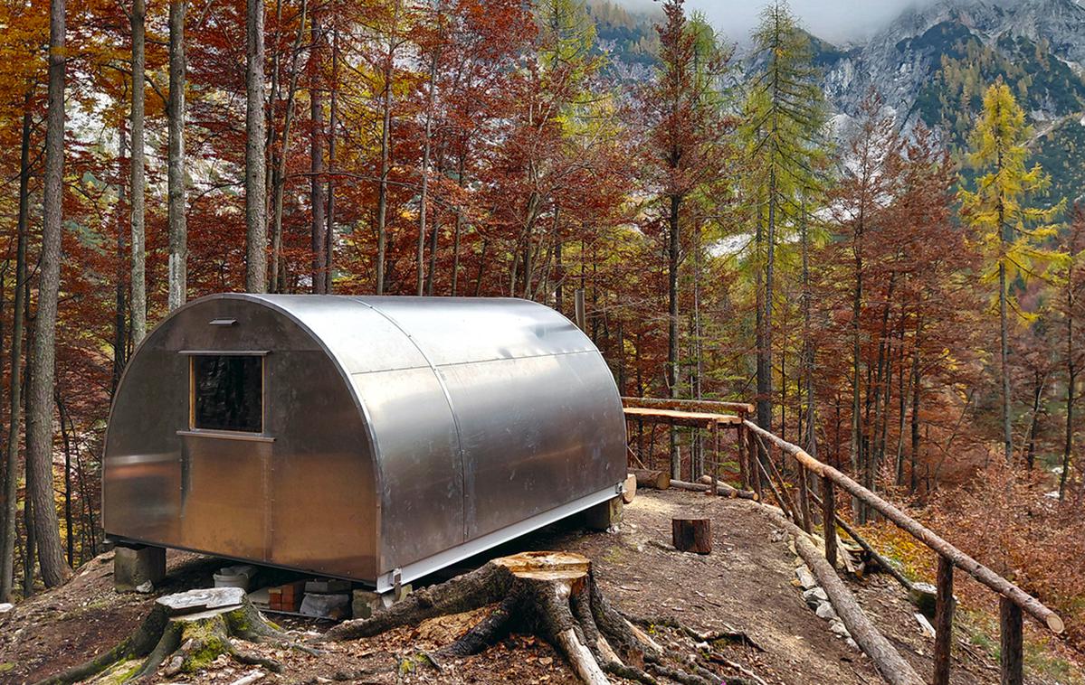 Laško, bivak | Foto Planinsko društvo Jesenice